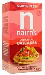 Bild von Nairns Gluten Free Oatcakes 213g