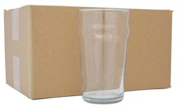 Picture of Nonic Beer or CiderGlasses 1 Pint, Pack of 6