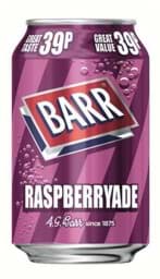 Picture of Barr Raspberryade 330ml Can