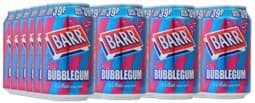 Zeige Details für Barr Bubblegum Limonade 24 x 330ml Bild von Barr Bubblegum Limonade 24 x 330ml