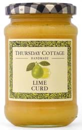 Bild von Thursday Cottage Lime Curd 310g - Limetten-Aufstrich