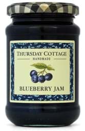 Zeige Details für Thursday Cottage Blueberry Jam 340g - Heidelbeere Bild von Thursday Cottage Blueberry Jam 340g - Heidelbeere