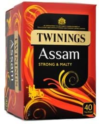 Zeige Details für Twinings Assam 40 Tea Bags 100g Bild von Twinings Assam 40 Tea Bags 100g