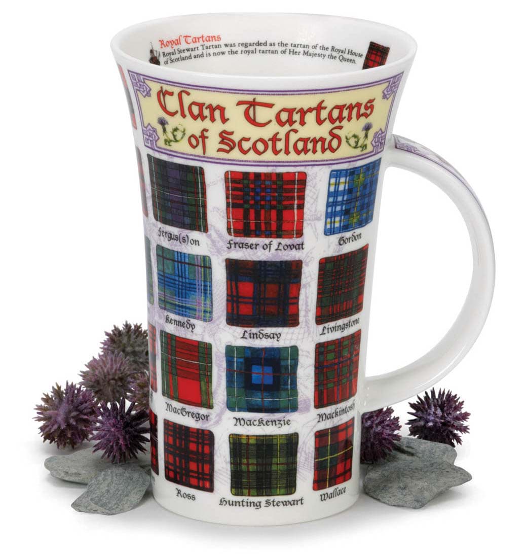 Picture of Dunoon Glencoe Clan Tartans of Scotland