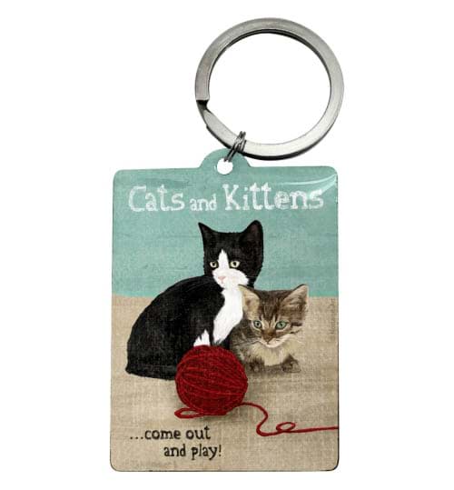 Picture of Keyring Cats and Kittens