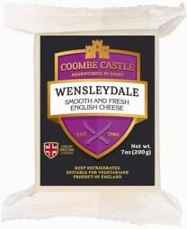 Zeige Details für Coombe Castle Wensleydale 200g Bild von Coombe Castle Wensleydale 200g