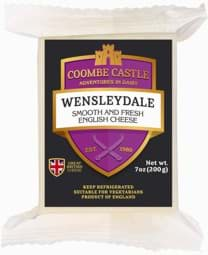 Bild von Coombe Castle Wensleydale 200g