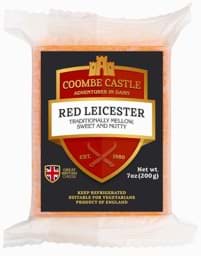 Zeige Details für Coombe Castle Red Leicester 200g Bild von Coombe Castle Red Leicester 200g