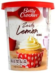 Zeige Details für Betty Crocker Zesty Lemon Icing 400g Bild von Betty Crocker Zesty Lemon Icing 400g