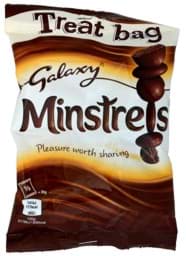 Picture of Galaxy Minstrels Treat Bag 80g