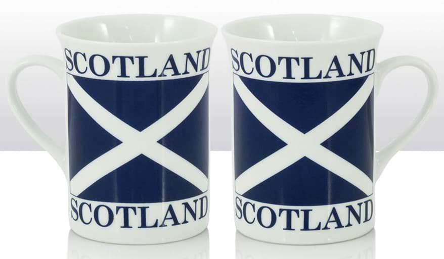 Picture of Scotland Saltire Mug