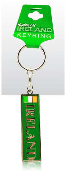 Picture of Ireland Tricolour Keyring