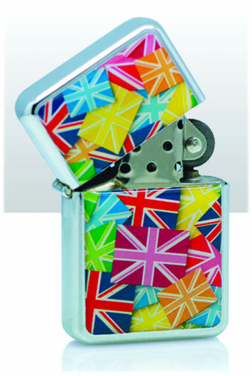 Picture of Multi Union Jack Windproof Lighter