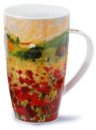 Zeige Details für Dunoon Henley Paysage Poppies Bild von Dunoon Henley Paysage Poppies