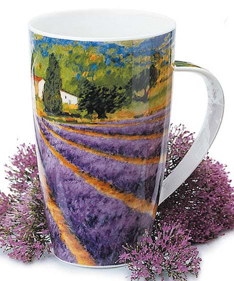Picture of Dunoon Henley Paysage Lavender