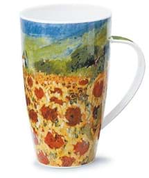 Zeige Details für Dunoon Henley Paysage Sunflowers Bild von Dunoon Henley Paysage Sunflowers