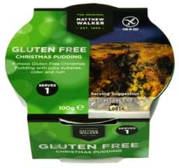 Zeige Details für Matthew Walker Gluten Free Christmas Pudding 100g Bild von Matthew Walker Gluten Free Christmas Pudding 100g