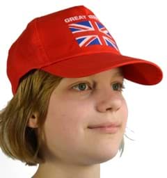 Zeige Details für Baseball Cap Great Britain Red Bild von Baseball Cap Great Britain Red