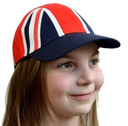 Bild von Kids Baseball Cap Union Jack Blue Shield