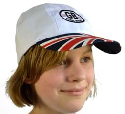 Zeige Details für Baseball Cap Great Britain Gestickt Blau Bild von Baseball Cap Great Britain Gestickt Blau