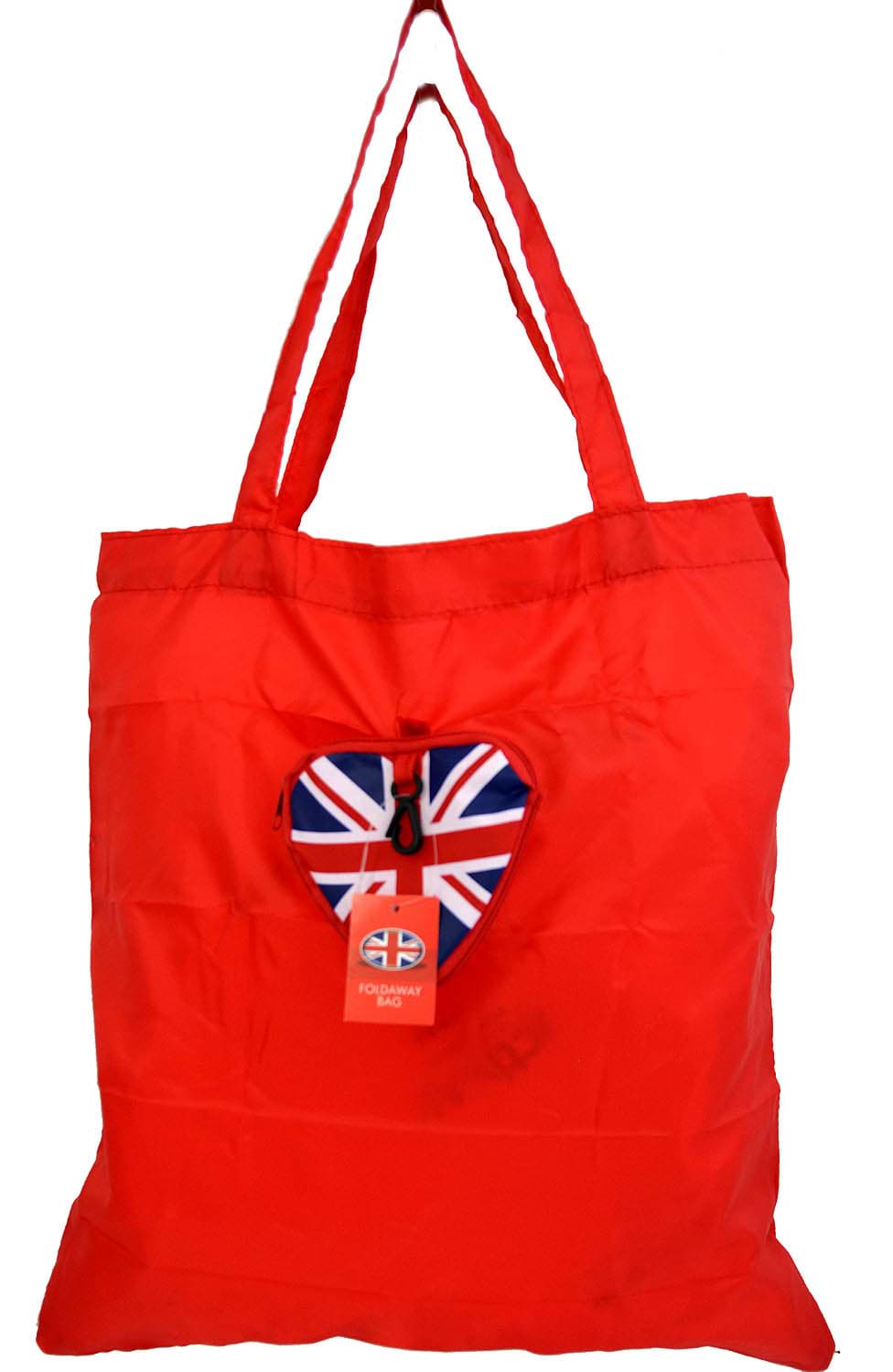 Picture of Foldaway Union Jack Shopping Bag