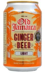Picture of Old Jamaica Light Ginger Beer 330ml Dose Ingwer-Limonade