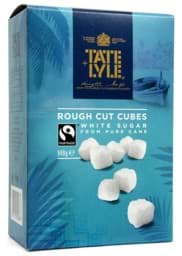 Picture of Tate+Lyle Rough Cut Fairtrade Sugar Cubes 500g