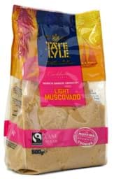 Picture of Tate+Lyle Fairtrade Light Muscovado Sugar 500g