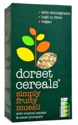 Zeige Details für Dorset Cereals Simply Fruity Muesli 630g Bild von Dorset Cereals Simply Fruity Muesli 630g