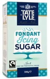 Picture of Tate+Lyle Fairtrade Fondant Icing Sugar 500g