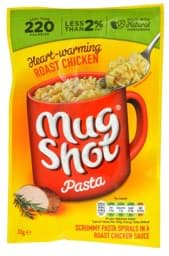 Zeige Details für Mug Shot Roast Chicken Pasta 55g Bild von Mug Shot Roast Chicken Pasta 55g