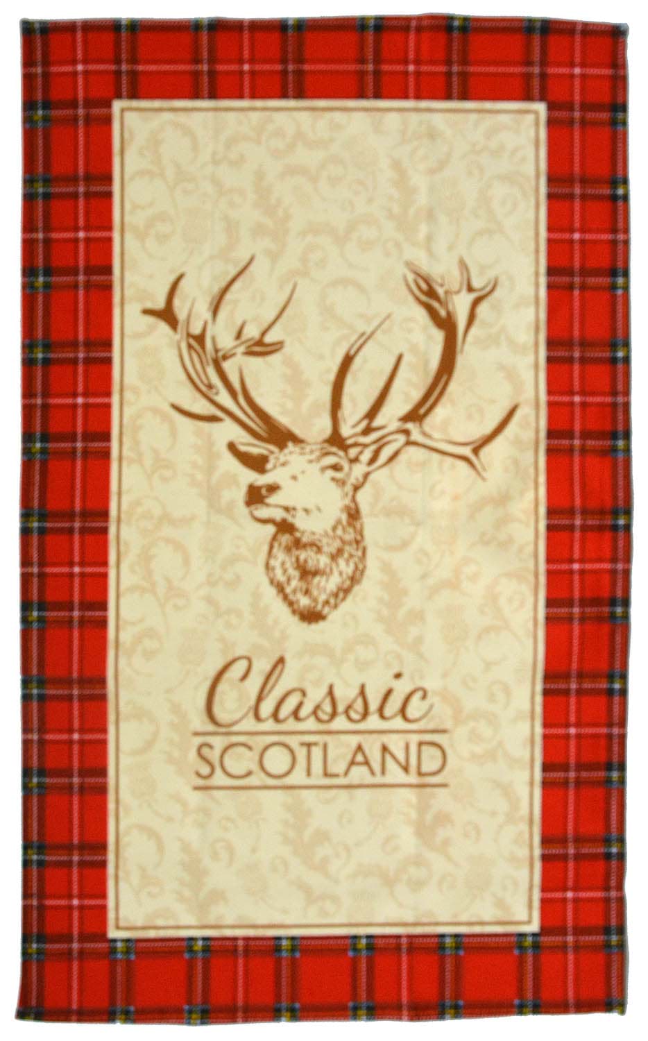 Picture of Classic Scotland Stag Tea Towel