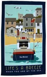 Zeige Details für Life's A Breeze Tea Towel 50cm x 80cm Bild von Life's A Breeze Tea Towel 50cm x 80cm