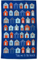 Zeige Details für Take Me To The Beach Tea Towel 50cm x 80cm Bild von Take Me To The Beach Tea Towel 50cm x 80cm