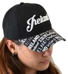 Zeige Details für Ireland Embroidered Baseball Cap Bild von Ireland Embroidered Baseball Cap