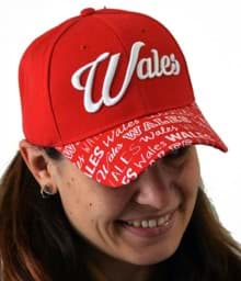 Zeige Details für Wales Embroidered Baseball Cap Bild von Wales Embroidered Baseball Cap