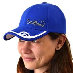 Zeige Details für Scotland Metallic Front Baseball Cap Bild von Scotland Metallic Front Baseball Cap