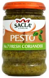 Zeige Details für Sacla No. 7 Fresh Coriander Pesto 190g Bild von Sacla No. 7 Fresh Coriander Pesto 190g