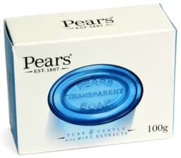 Zeige Details für Pears Transparent Soap with Mint Extracts 100g Bild von Pears Transparent Soap with Mint Extracts 100g