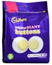 Picture of Cadbury White Giant Buttons 95g