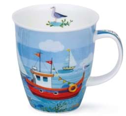 Zeige Details für Dunoon Nevis Shoreline Fish Boat by Lynn Horrabin Bild von Dunoon Nevis Shoreline Fish Boat by Lynn Horrabin
