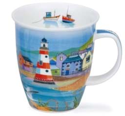 Zeige Details für Dunoon Nevis Shoreline Lighthouse by Lynn Horrabin Bild von Dunoon Nevis Shoreline Lighthouse by Lynn Horrabin