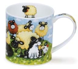 Zeige Details für Dunoon Orkney Silly Sheep Brown by Jane Brookshaw Bild von Dunoon Orkney Silly Sheep Brown by Jane Brookshaw