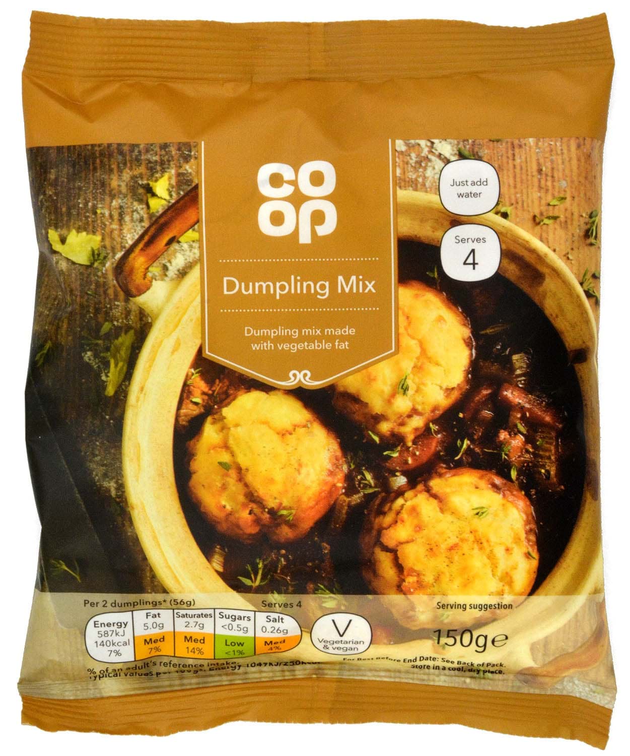 Picture of Co-op Dumpling Mix 150g