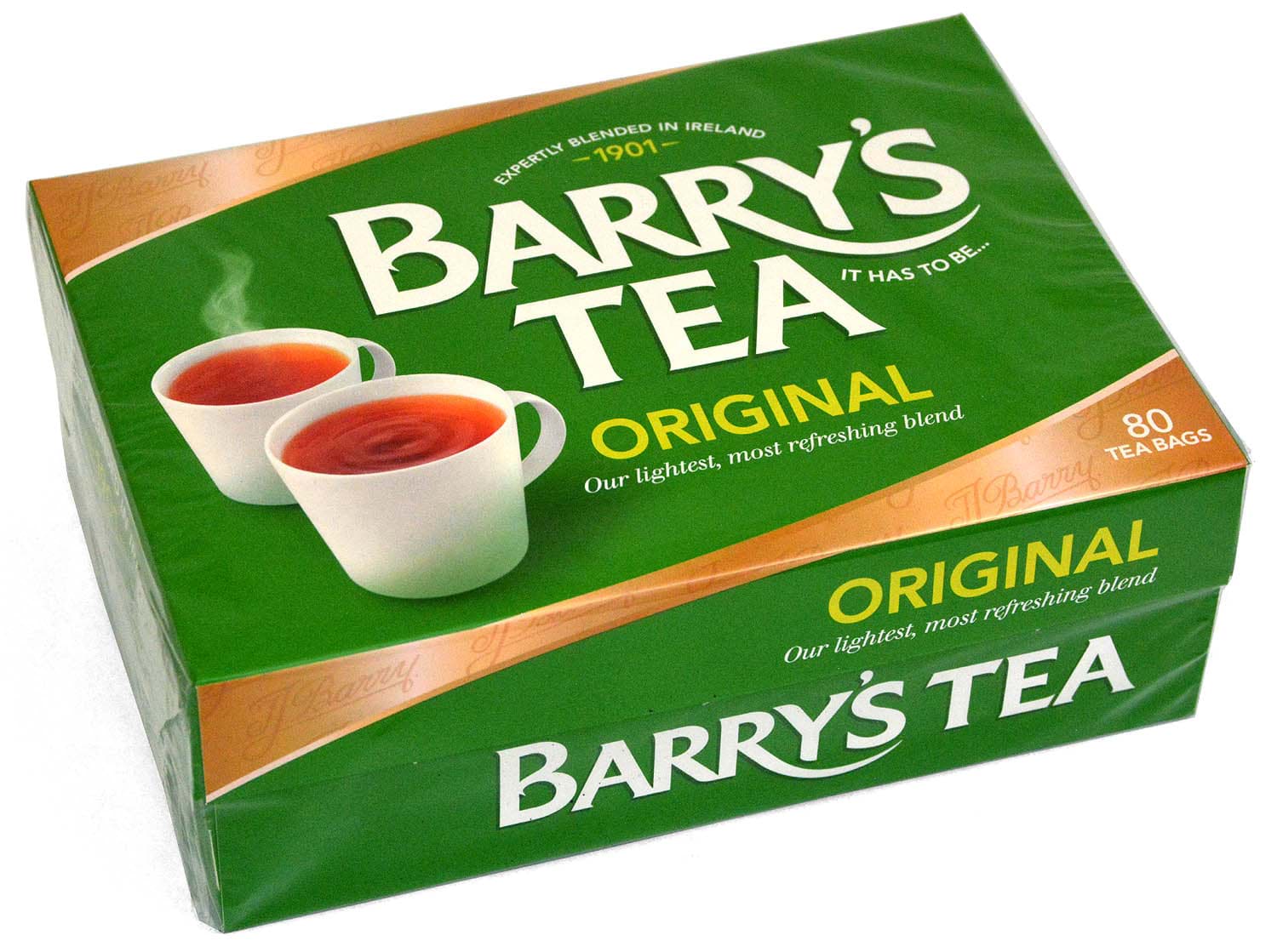 Picture of Barrys Tea Original 80 Bags 250g