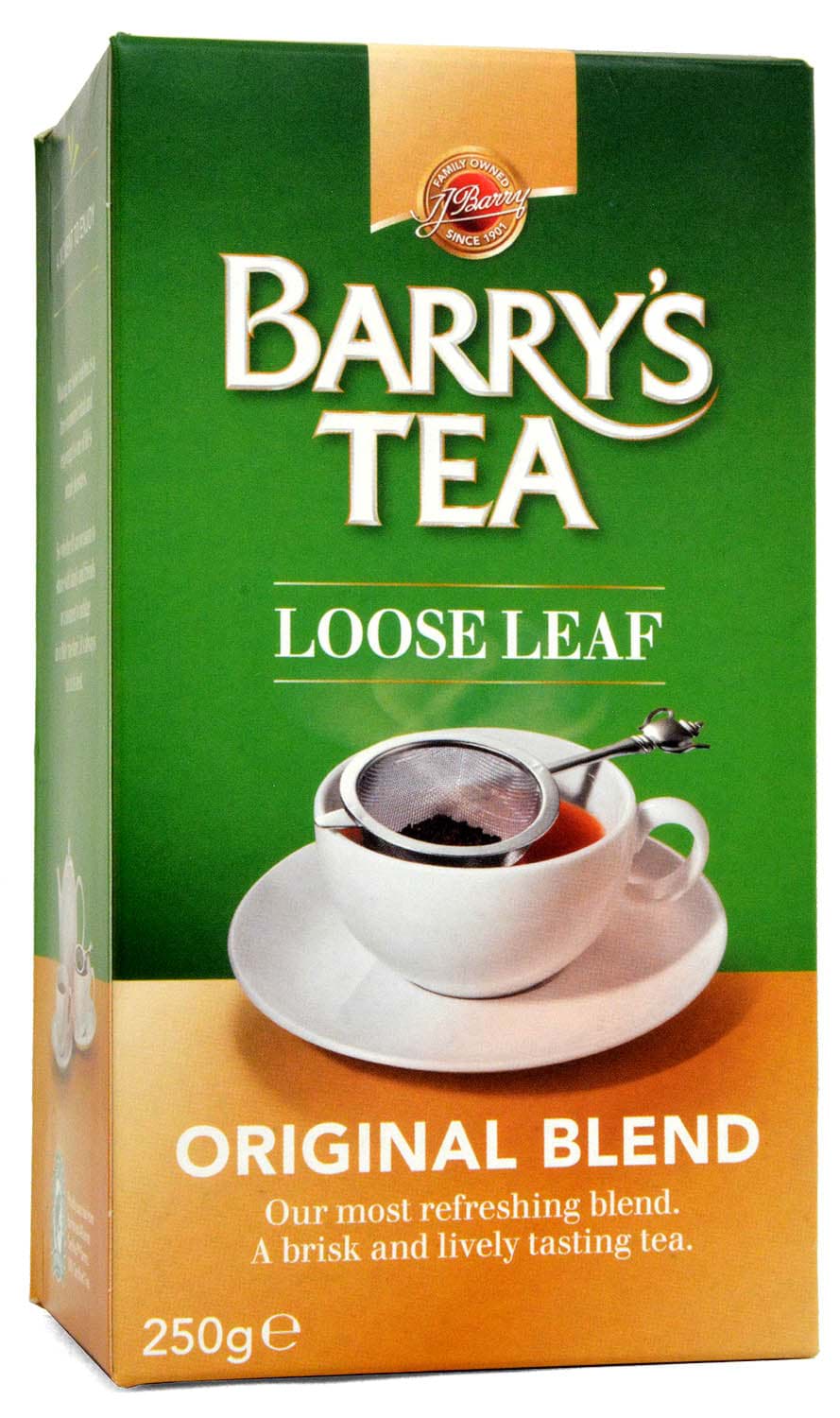Picture of Barrys Loose Tea Original Blend 250g