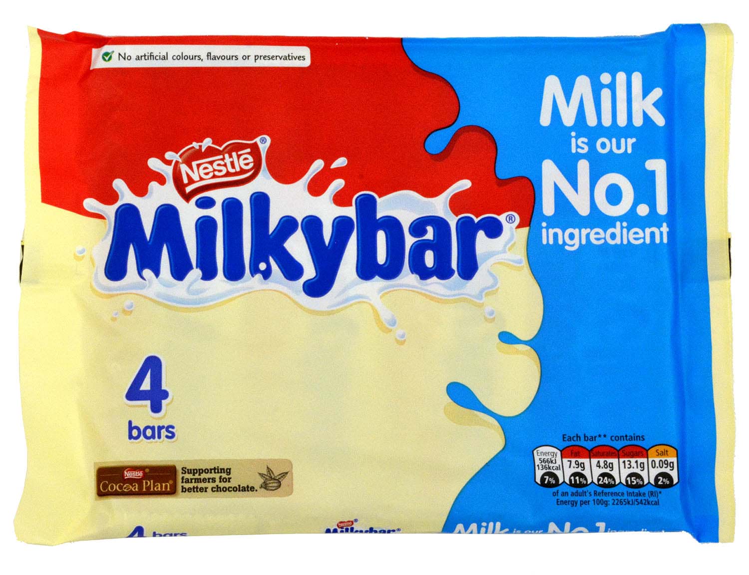 Picture of Nestle Milkybar 4 x 25g