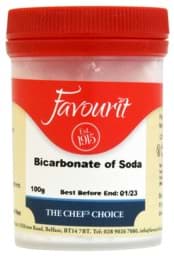 Zeige Details für Favourit Bicarbonate of Soda 100g Baking Soda Bild von Favourit Bicarbonate of Soda 100g Baking Soda