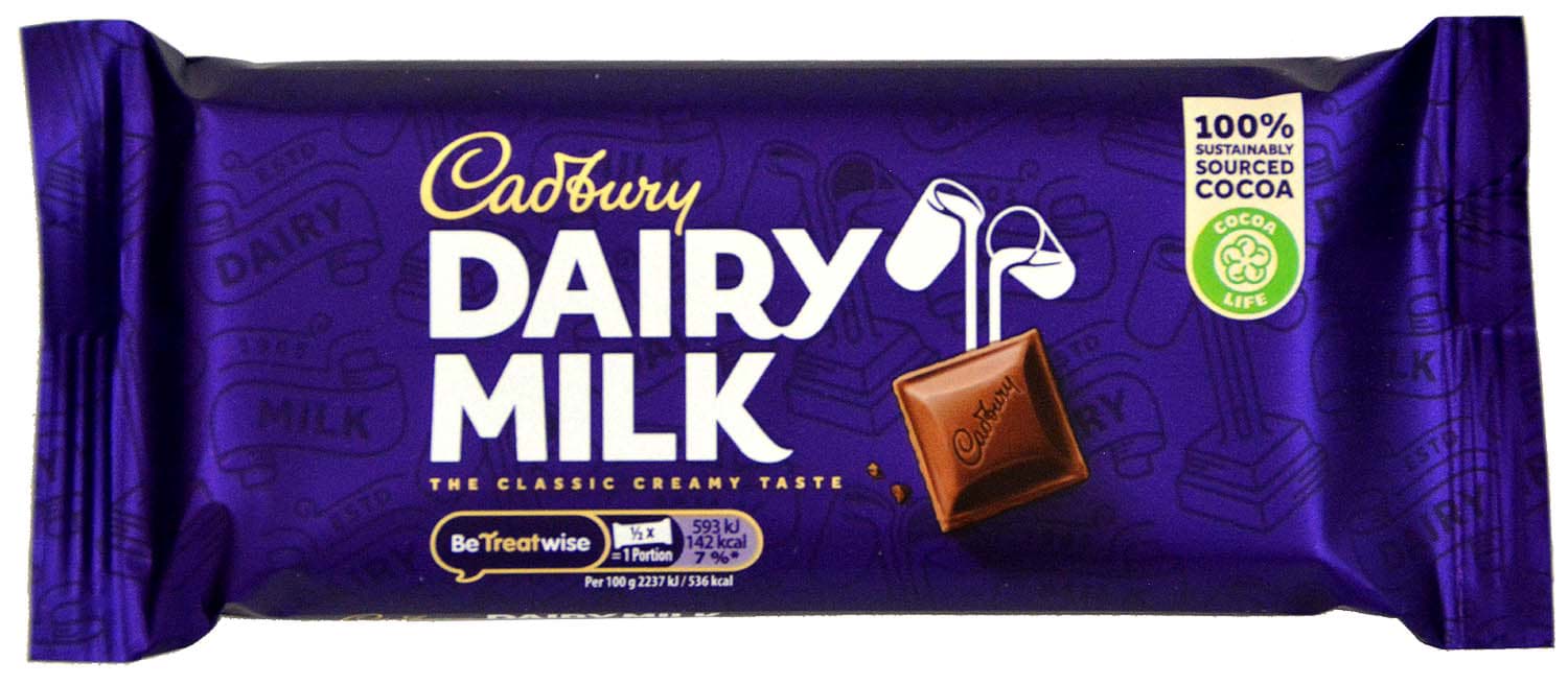 Picture of Cadbury Dairy Milk Chocolate 53g