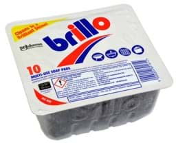 Zeige Details für Brillo 10 Multi-Use Soap Pads Bild von Brillo 10 Multi-Use Soap Pads